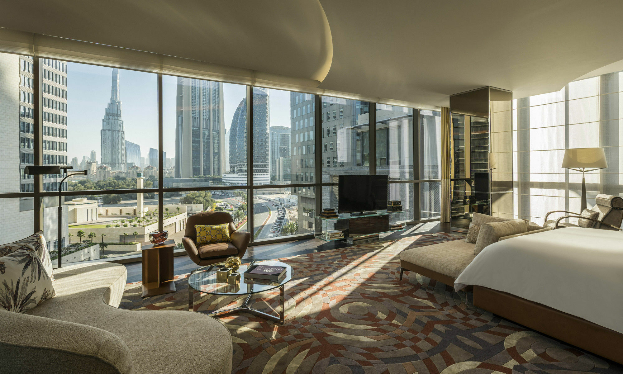 Four Seasons Hotel Dubai International Financial Centre Zewnętrze zdjęcie